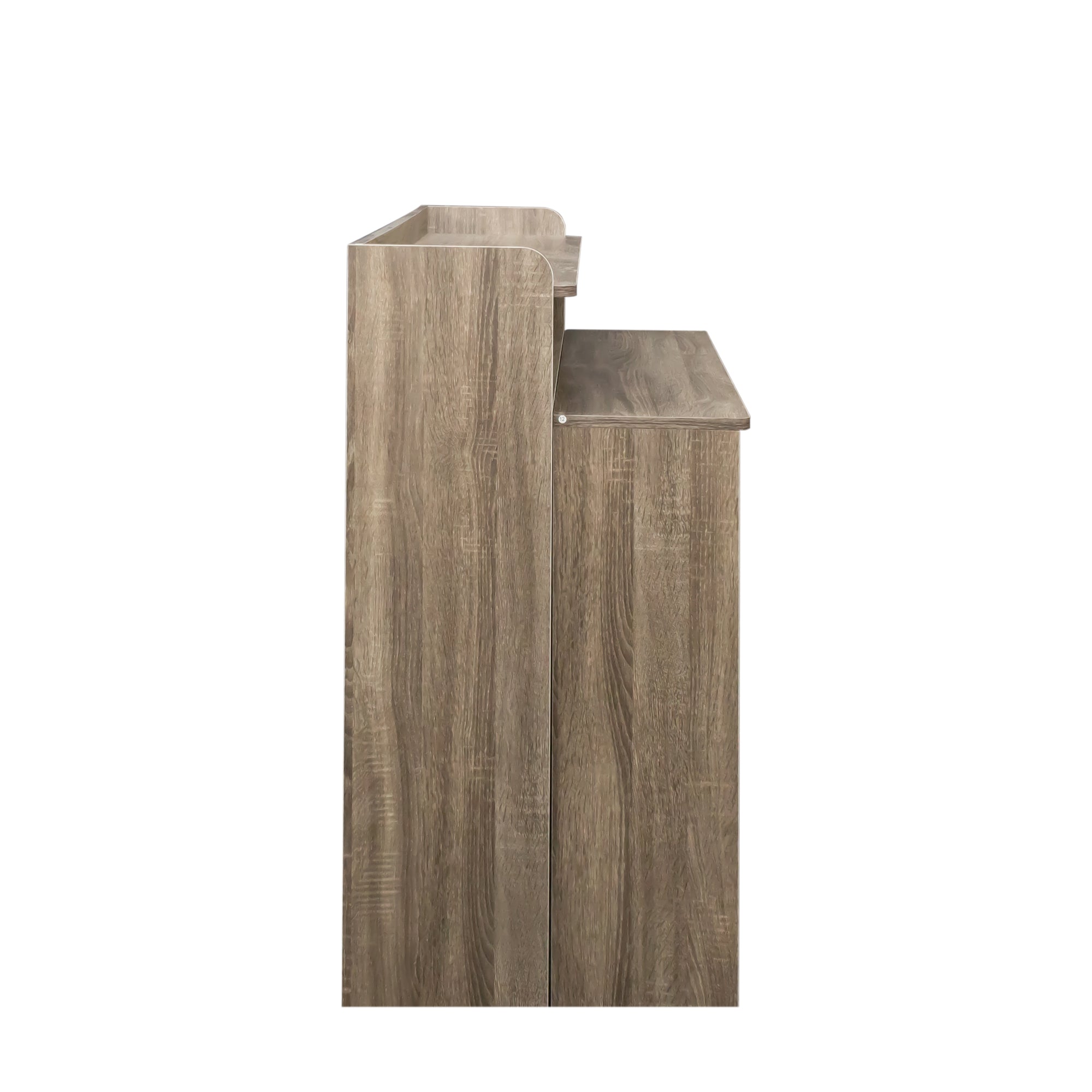 Barnwood Modern Extendable Table