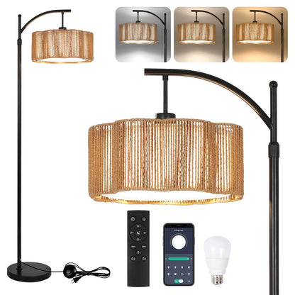 Einfache Mode-Persönlichkeits-Wohnzimmer-Stehlampe