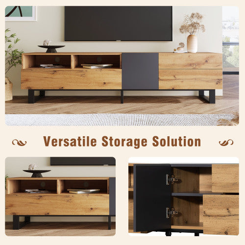 Wooden Modern TV Stand
