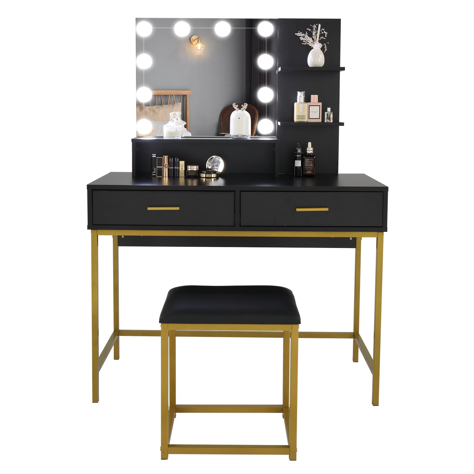 Steel Modern Dressing Table