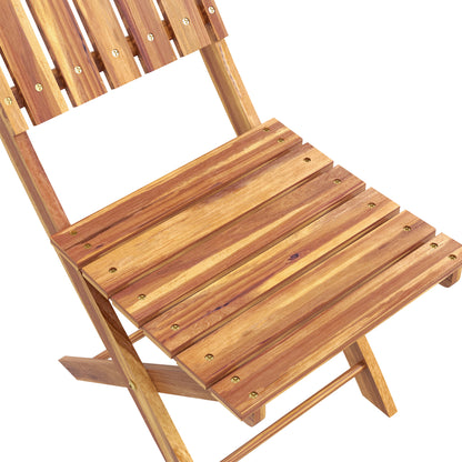 Klappbares Outdoor-Bistro-Set