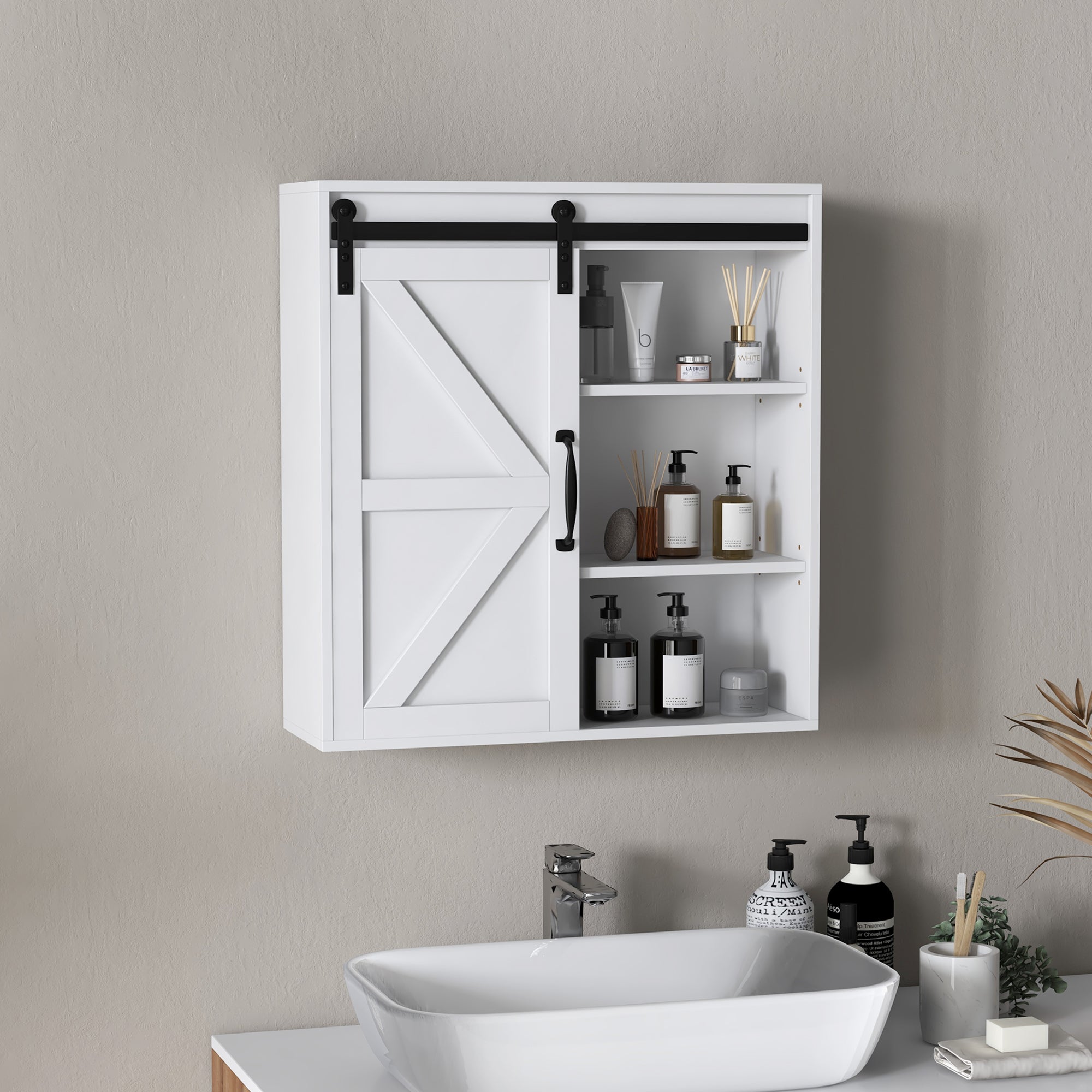 Badezimmerschrank für Medikamente