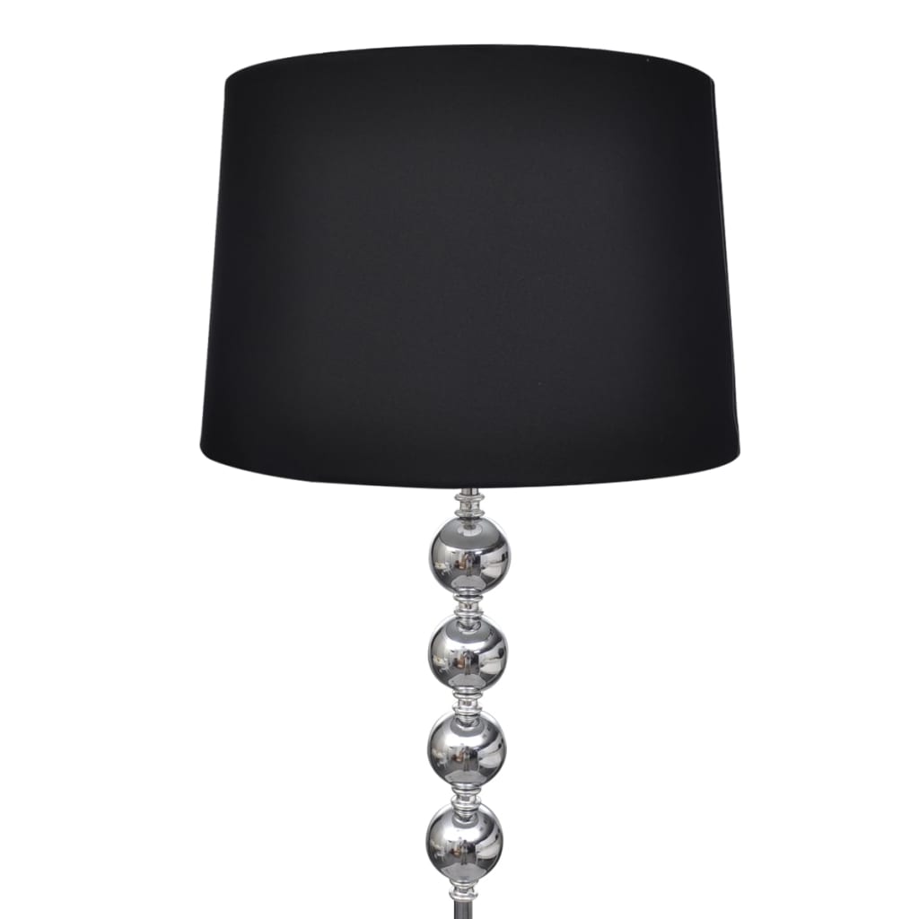 Stehlampen mit 4-Kugeln-Dekorelement, Stehlampe, Stehlampe, Lampe, Licht