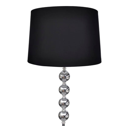 Stehlampen mit 4-Kugeln-Dekorelement, Stehlampe, Stehlampe, Lampe, Licht