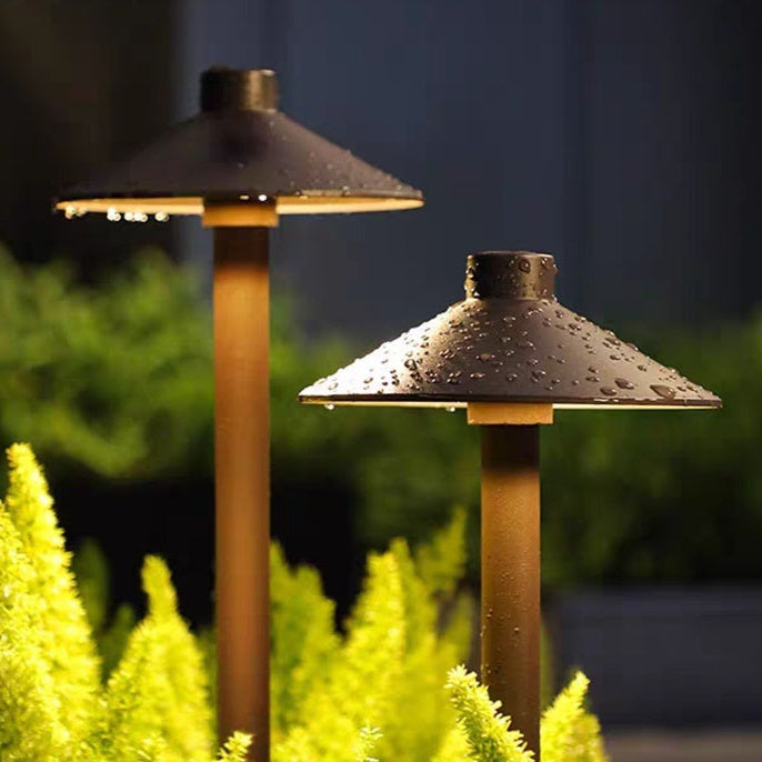 Rasenterrassenlampe Außen Bodensteckdose Boden Gartenlampe
