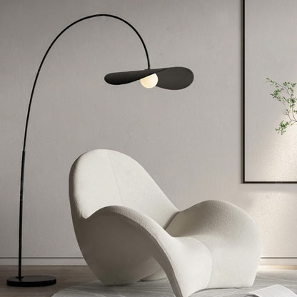 Hutbodenlampe Französisch Modern Minimalistisch Wohnzimmer