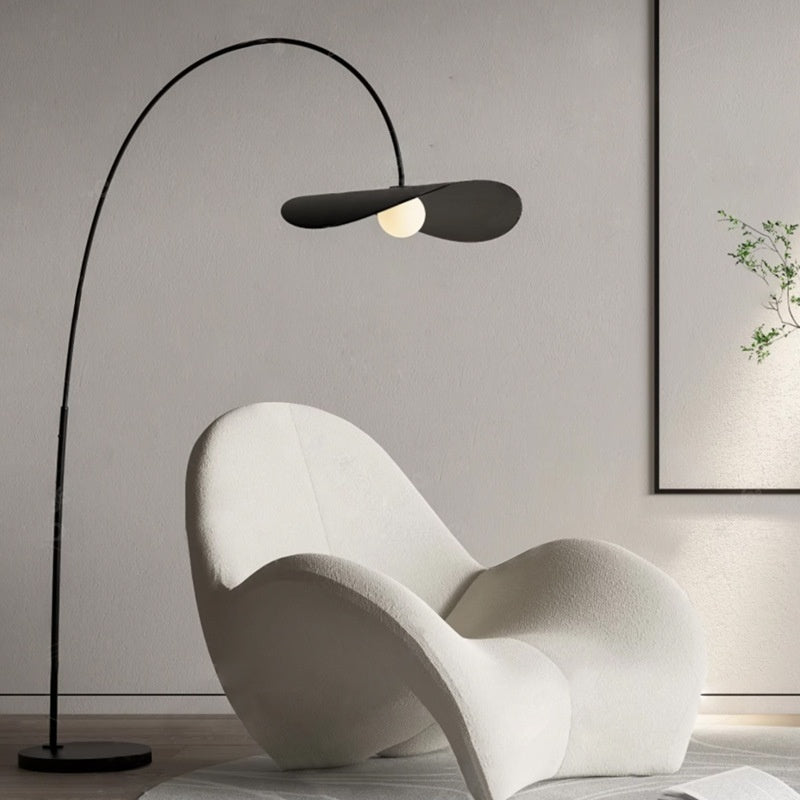 Hutbodenlampe Französisch Modern Minimalistisch Wohnzimmer