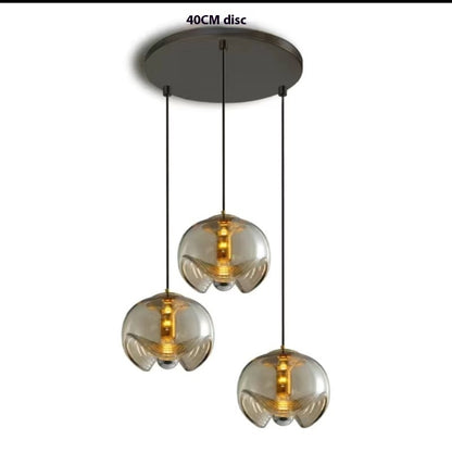 Industrieller Stil Kreatives Wohnzimmer Flur Persönlichkeits Glas Leuchter