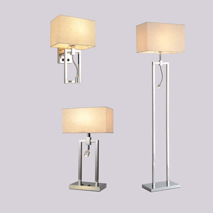 Moderne einfache LED-Stehlampe für das Wohnzimmer