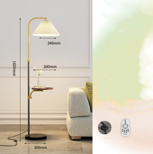 Falten Wohnzimmer Sofa Stehlampe Massivholz Nachttisch Schlafzimmer