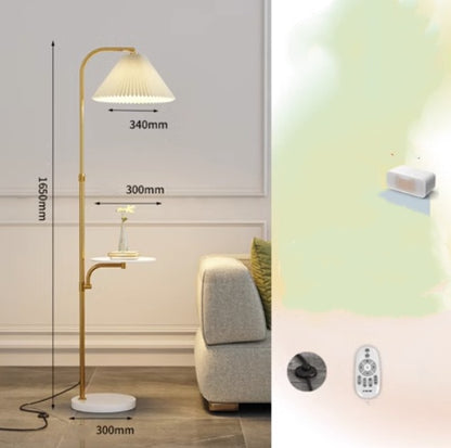 Falten Wohnzimmer Sofa Stehlampe Massivholz Nachttisch Schlafzimmer