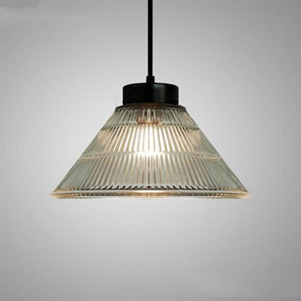 Retro Glass Restaurant Chandelier