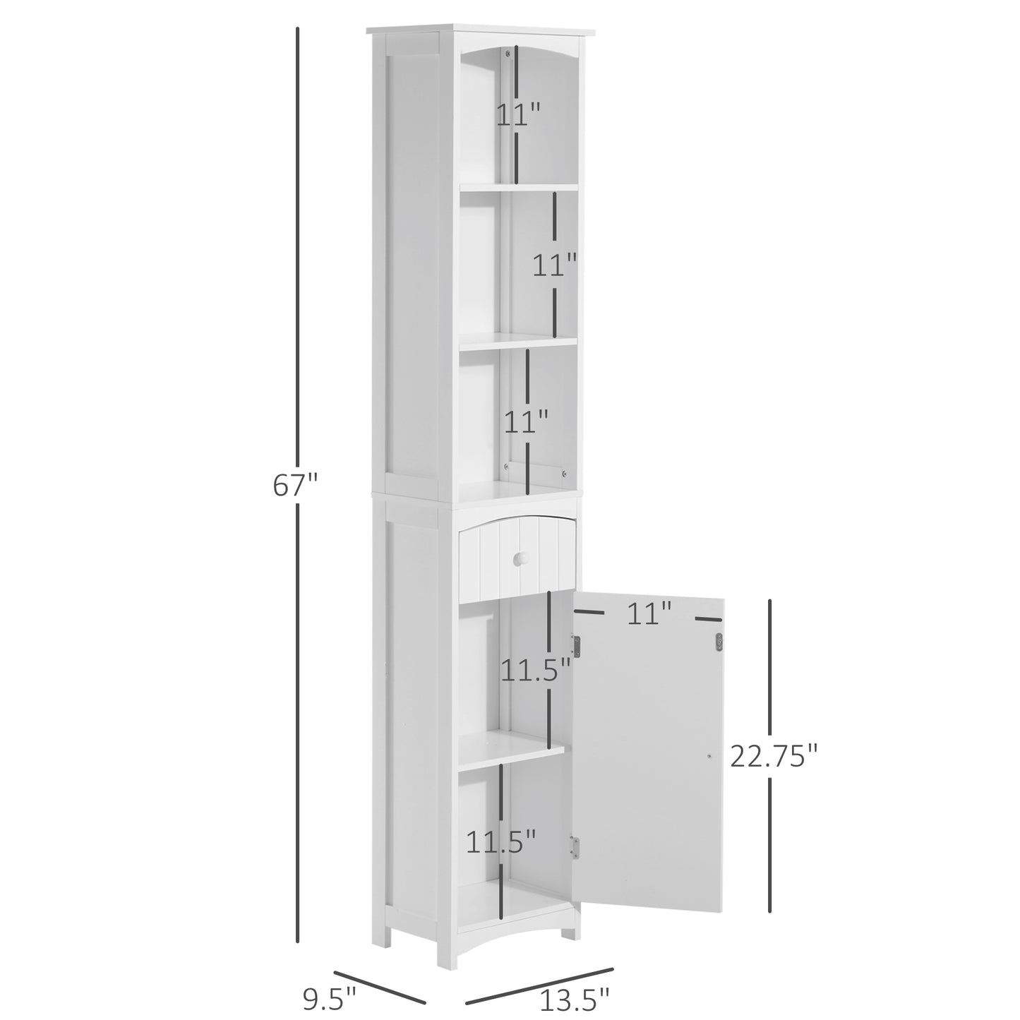 Badezimmerschrank