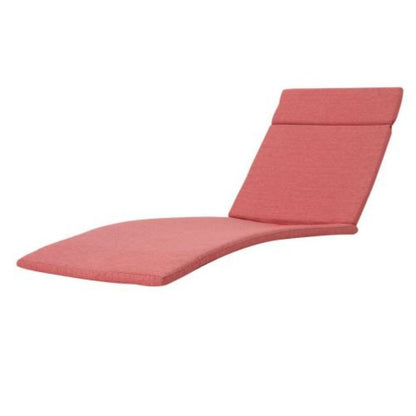 Two Salem Outdoor Lounge Chair Cushions, Lounge Chair Not Included.