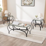 Modern Glass Table Set