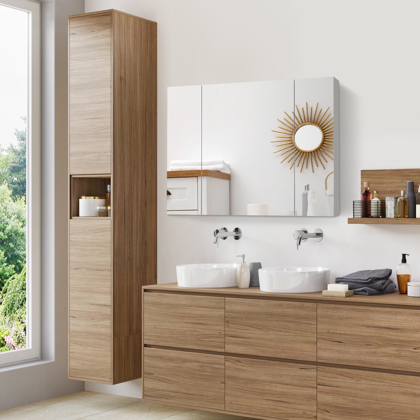 LED-Medikamentenschrank