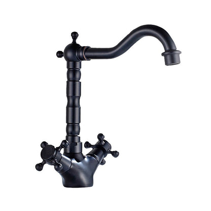 Vintage Brass Basin Faucet Kitchen