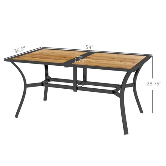 Glass Modern Coffee Table Large Fits Six