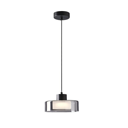 All-copper Bedroom Chandelier Simple Modern All-copper Glass