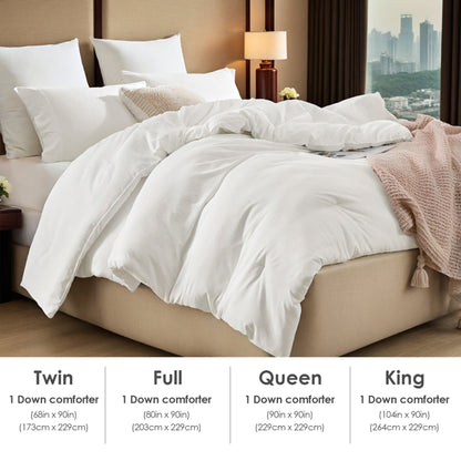 Allwetter-Oversized-Einheitliches-Füller-Duvet - Premium Haltbares Bettdecken Mit Erhöhter Wärme. Diese Dicke Winter-Quilt-Einlage Bietet Ganzjährigen Komfort Und Macht Es Zu Einem Idealem Weihnachtsgeschenk Für Den Täglichen Gebrauch.