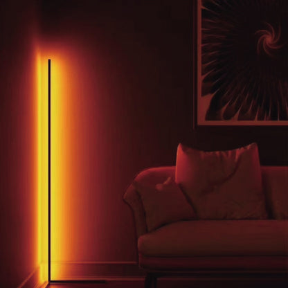 Schlafzimmer-Symphonie RGB-Atmosphäre-Stehlampe Smart