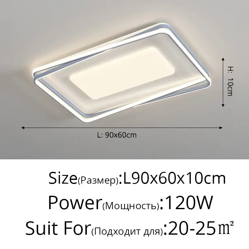 Decorbites™ acrylic chandelier minimalist indoor light with layered translucent acrylic and soft white led for living spaces