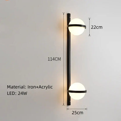 Black iron and acrylic pendant light with two frosted glass shades for decorbites artificial plant pendant use