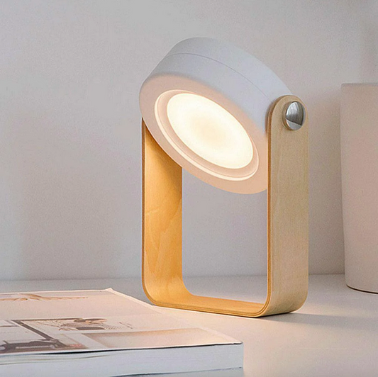 Battery-Operated Wall Sconce Lantern by Abel - White