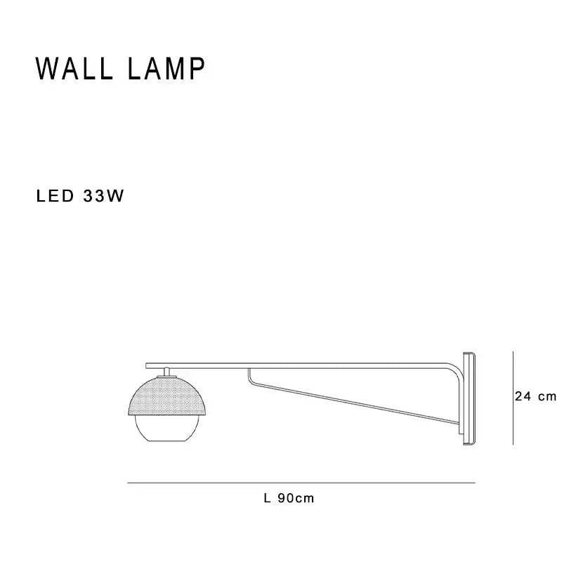 Minimalist floor lamp with decorbites black glass ball and textured spherical shade for living room lighting
