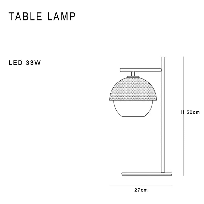 Modern decorbites black glass floor lamp with minimalist dome-shaped mesh shade and led 33w bulb for living room lighting