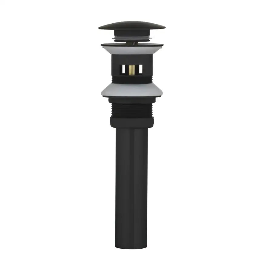 Black and silver modern basin faucet drain part of DecorBites™ waterfall basin faucet hot cold mixer tap white gold