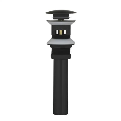 Black and silver modern basin faucet drain part of DecorBites™ waterfall basin faucet hot cold mixer tap white gold