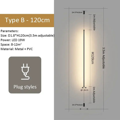 A sleek modern black led pendant chandelier with minimalist metal and pvc design for nordic home decor