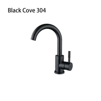 Decorbites black stainless steel bathroom faucet with matte black finish stainless steel alta calidad duradero y práctico