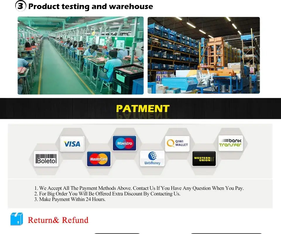 Payment method logos including visa mastercard and western union for decorbites branch design rose gold black chandelier