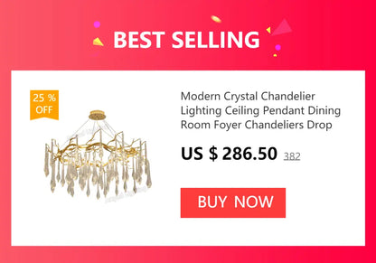 Gold-toned decorbites™ chrome rectangular crystal chandelier light fixture with dangling glass droplets for modern decor