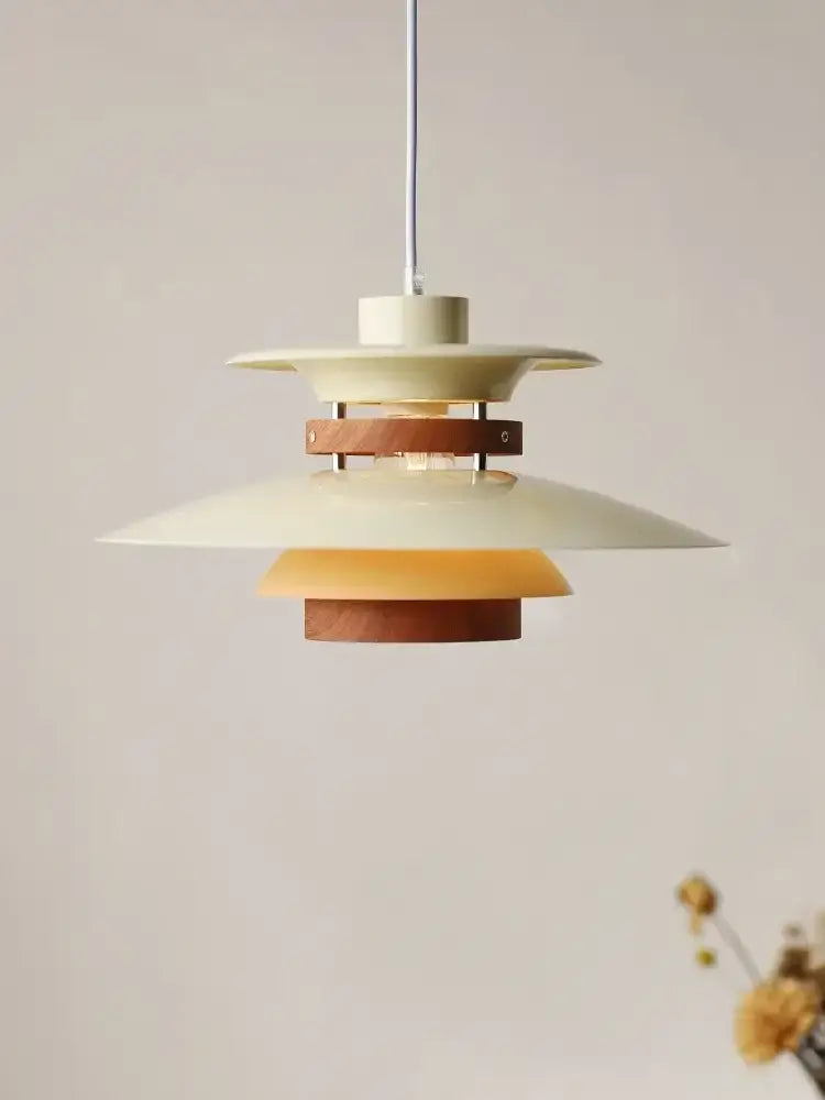 Cream and warm amber layered umbrella led chandeliers with wooden accents by decorbites colorful umbrella for living rooms