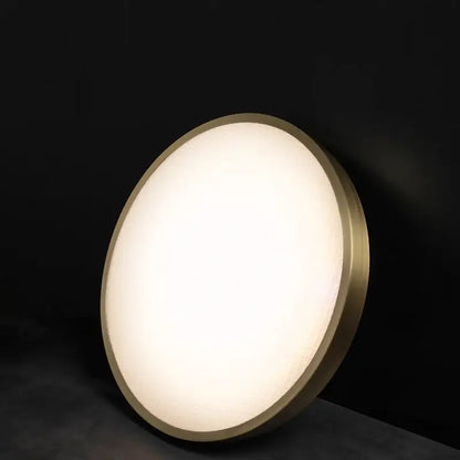 DecorBites™ Copper Ceiling Lamp: Modern Round Surface Mounted Lighting for Bedroom