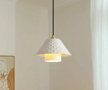 DecorBites™ Copper Ceramic Pendant Lights for Home Decoration