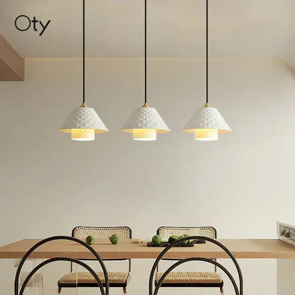 DecorBites™ Copper Ceramic Pendant Lights for Home Decoration
