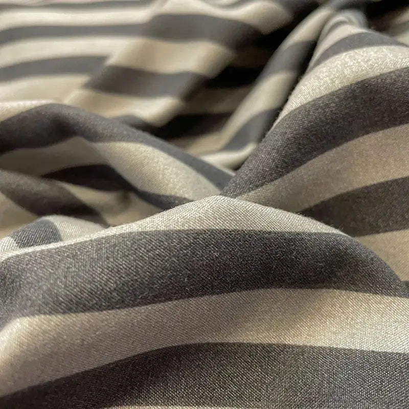 Decorbites™ cozy nordic plaid bedding set queen king size featuring soft textured fabric with dark gray and beige stripes