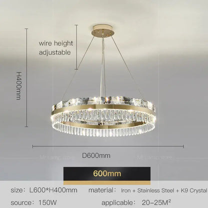 A modern two-tiered gold chandelier with k9 crystal droplets by decorbites crystal butterfly for butterfly living room