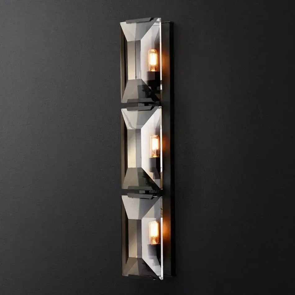 Decorbites™ Kristall-LED-Wandleuchte - Retro-Stil für Schlafzimmer und Wohnzimmer
