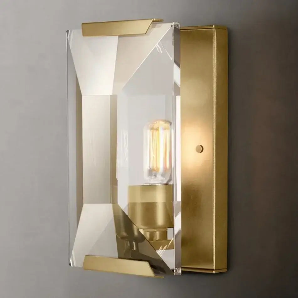 Decorbites™ Kristall-LED-Wandleuchte - Retro-Stil für Schlafzimmer und Wohnzimmer