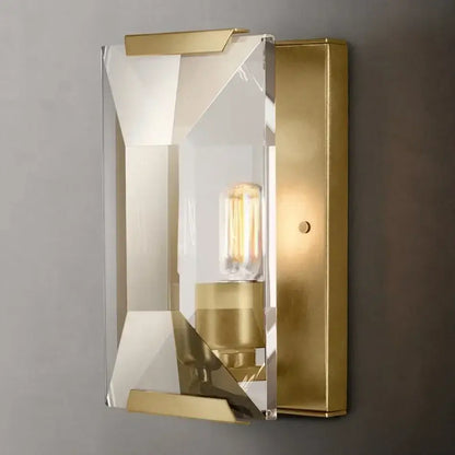 Decorbites™ Kristall-LED-Wandleuchte - Retro-Stil für Schlafzimmer und Wohnzimmer