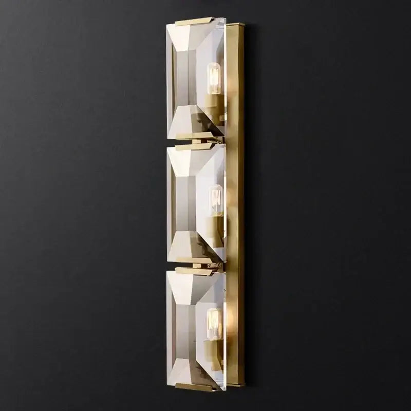 Decorbites™ Kristall-LED-Wandleuchte - Retro-Stil für Schlafzimmer und Wohnzimmer