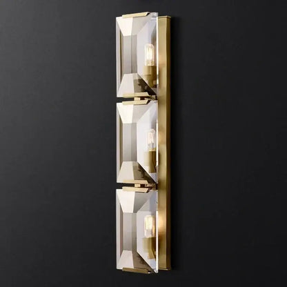 Decorbites™ Kristall-LED-Wandleuchte - Retro-Stil für Schlafzimmer und Wohnzimmer
