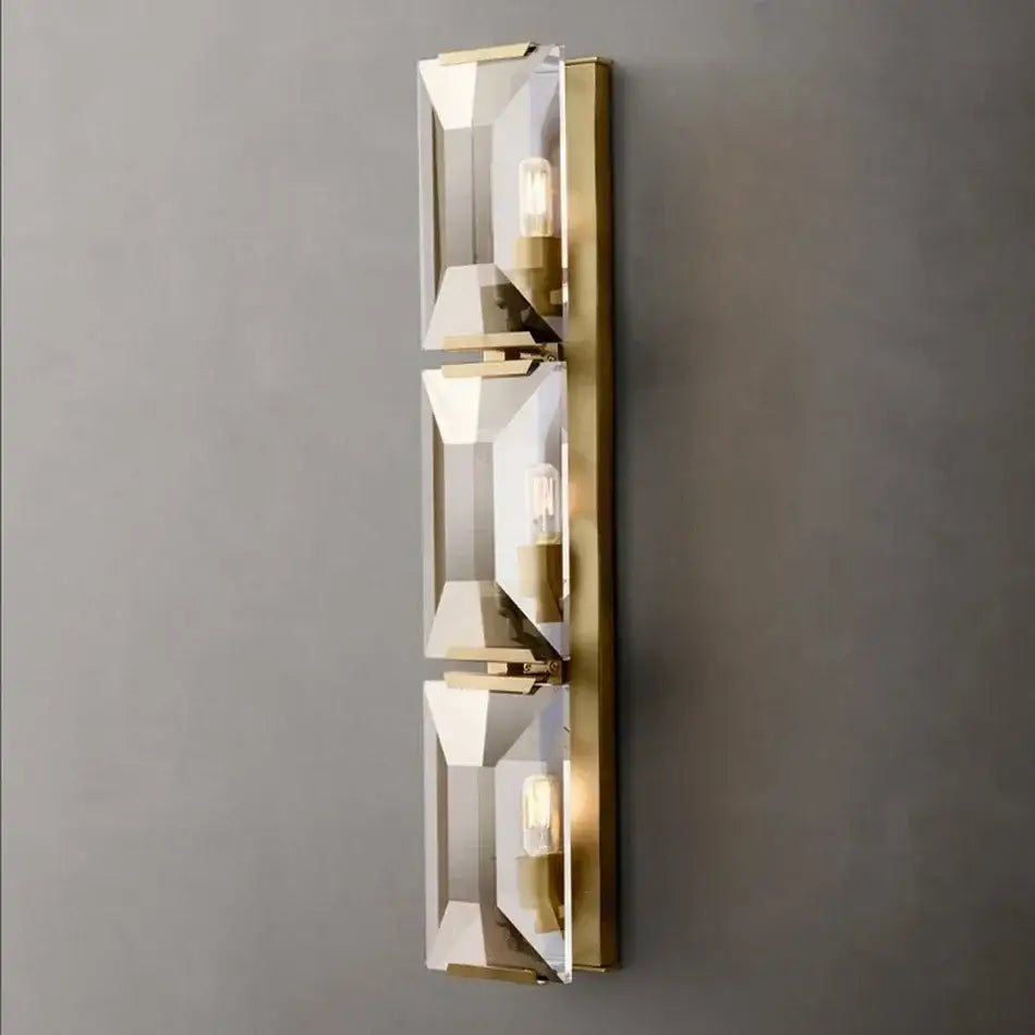 Decorbites™ Kristall-LED-Wandleuchte - Retro-Stil für Schlafzimmer und Wohnzimmer