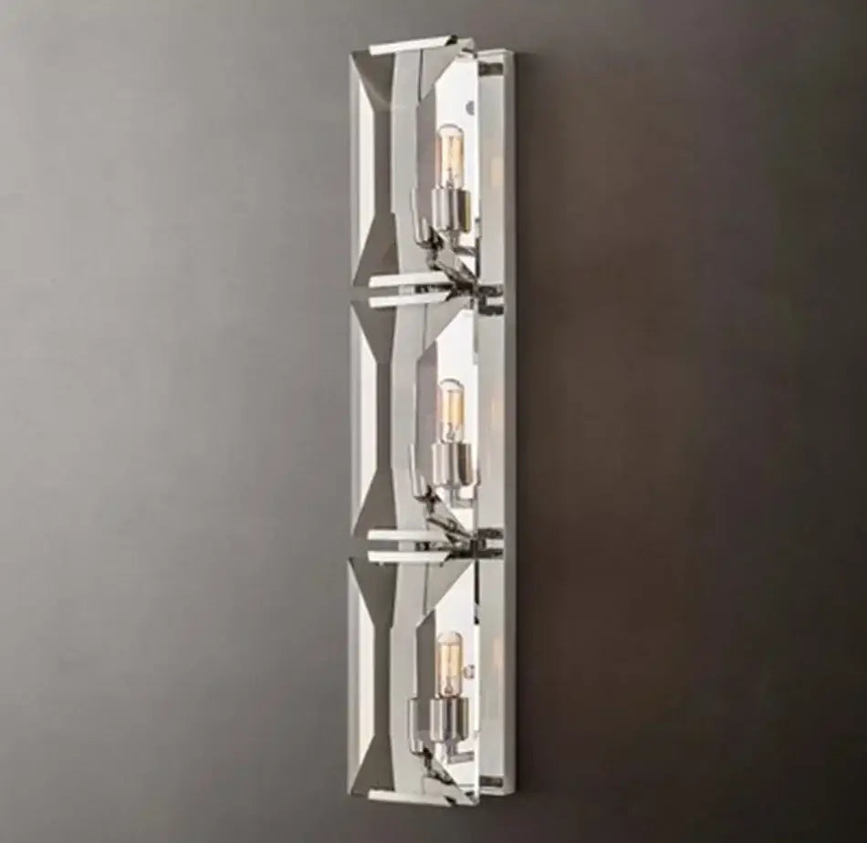 Decorbites™ Kristall-LED-Wandleuchte - Retro-Stil für Schlafzimmer und Wohnzimmer
