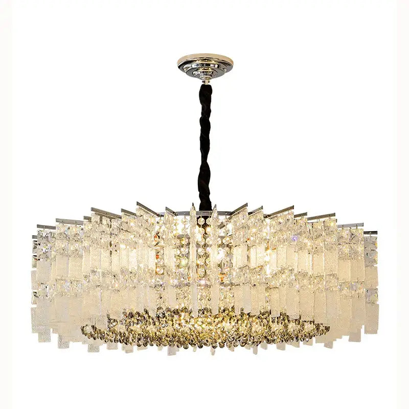 DecorBites™ Crystal Light: Modern Elegant Lighting for Living Room, Dining Room, Bedroom
